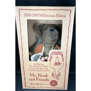 Boyd's Stuff Bears‎ MR NOAH AND FRIENDS 2000-2001 Millennium Edition #900100